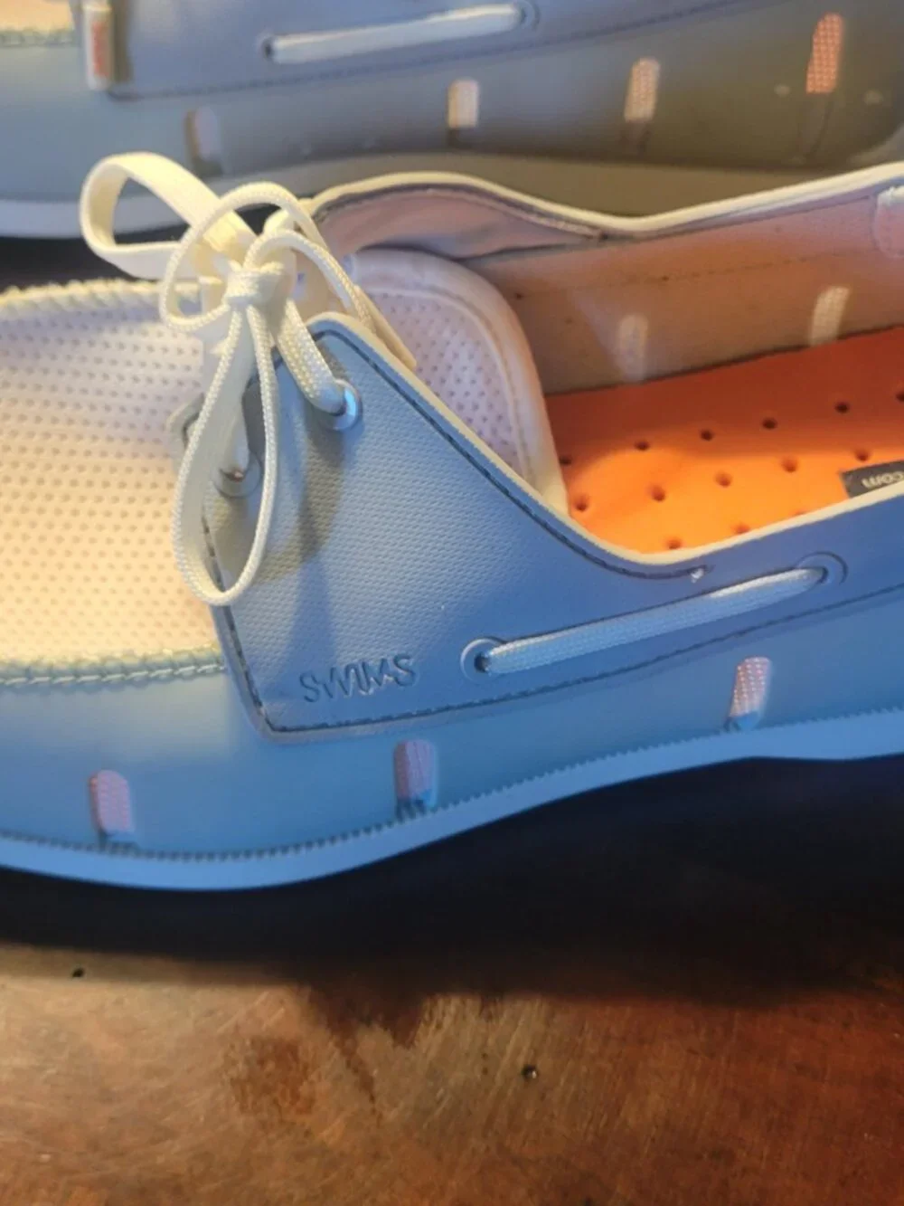 SWIMS Men's Boat Loafers Sz 10